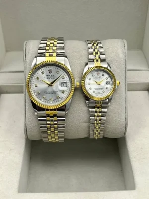 ساعت رولکس دیت جاست ROLEX DATEJUST کد 5003 (دورنگ)