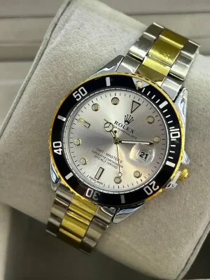 ساعت رولکس ساب مارینر مردانه  SUBMARINER کد 5004 (طلایی)