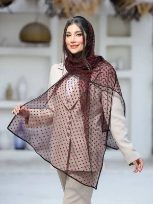 شال توری نوارگان