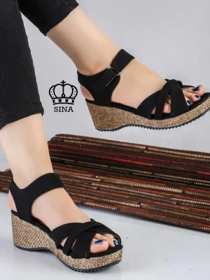 صندل لژدار سه بندی کنفی