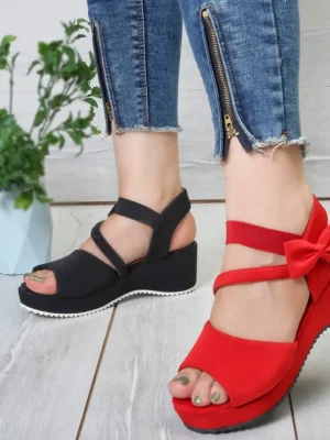 صندل لژدار بغل پاپیونی