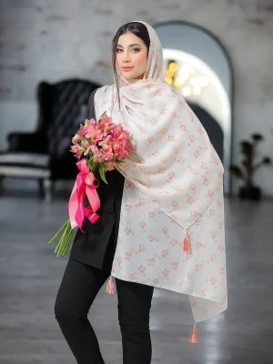 شال چاپی
