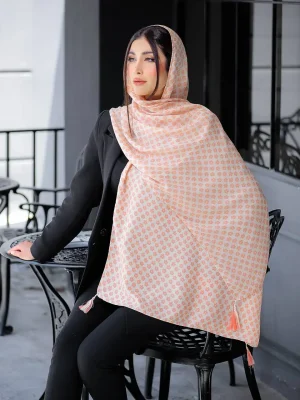 شال چاپی
