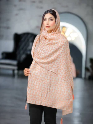 شال چاپی