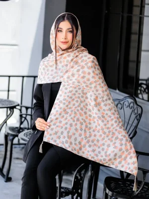 شال چاپی