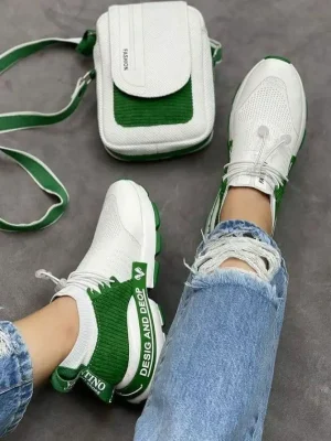 کیف VALENTINO (سفید-سبز) کد 4211