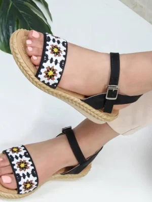 صندل سنتی گلدوزی کد 4212