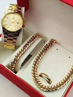ست ساعت کاسیو مردانه یا زنانه
