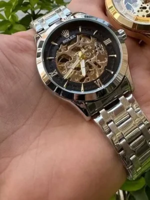 ساعت Rolex (نقره ای) کد 4291