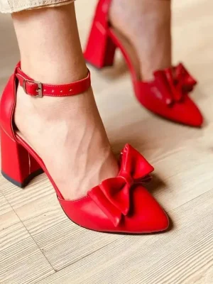 کفش پاپیونی عروسکی زنانه