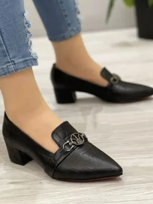 کفش جنس چرم عالی کد 4431