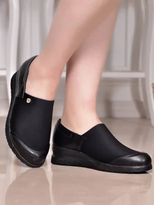 کفش طبی جنس چرم کد 4572