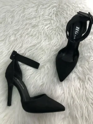 کفش مجلسی پاشنه ده کد 4922 (مشکی سوئیت)