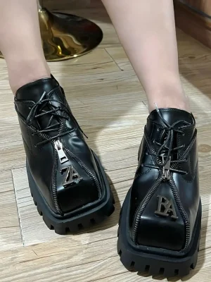 لوفر وسط زیپ Zara