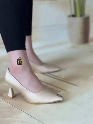 کفش پاشنه دار مجلسی