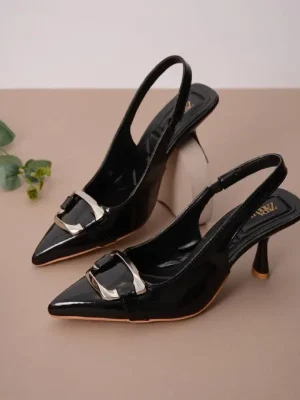 کفش مجلسی ZARA پاشنه ۷ سانت