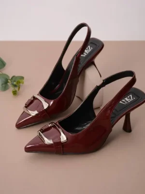 کفش مجلسی ZARA پاشنه ۷ سانت