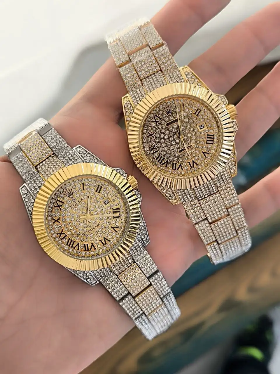 ساعت مچی Diamond Watch