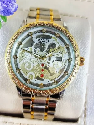 ساعت طرح اتوماتیک مردانه maaxel