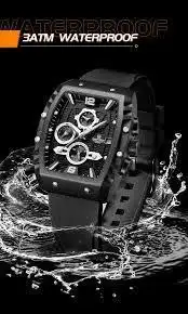 ساعت مچی سه موتور NAVIFORCE 8025