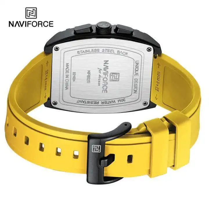 ساعت مچی سه موتور NAVIFORCE 8025