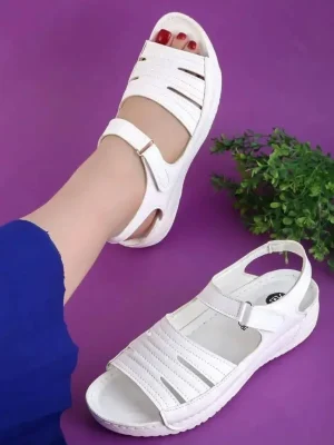 صندل زنانه تمام طبی مناسب خار پاشنه