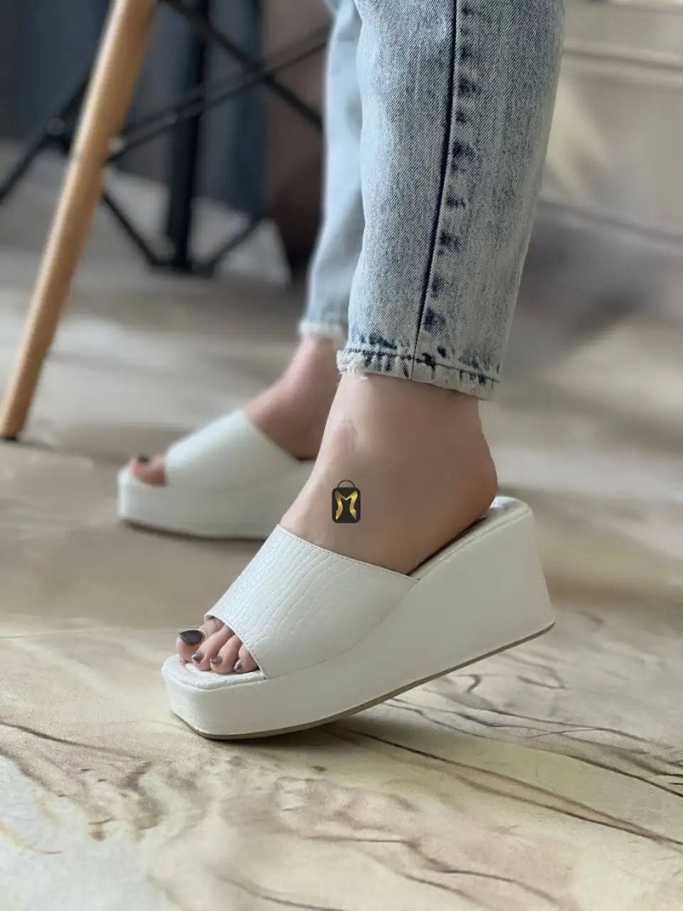 صندل لژدار زنانه