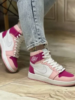 کفش اسپرت زنانه مدل جردن وان Jordan one
