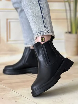 بوت دو طرف کش زنانه
