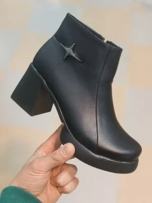 نیم بوت زنانه مدل ستاره