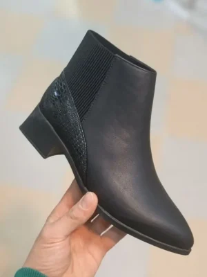 نیم بوت زنانه مدل آیدا