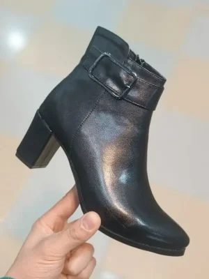 نیم بوت زنانه پاشنه دار