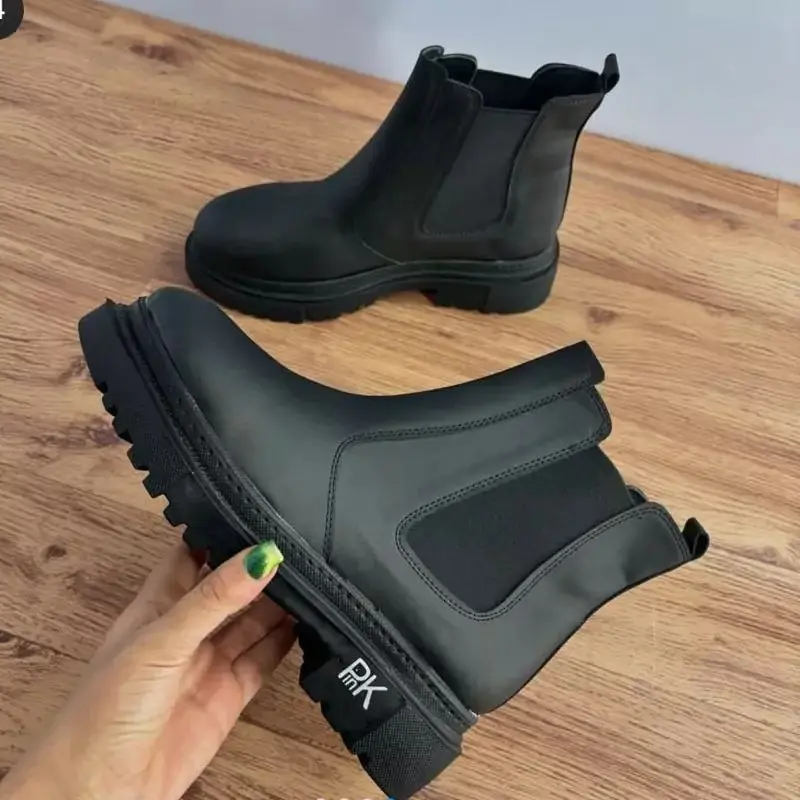نیم بوت زنانه مدل پینک