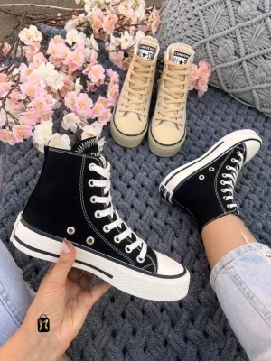 کتونی زنانه مدل آلستار ساقدار