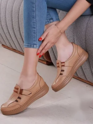 کفش طبی زنانه مدل نجل زمستانی
