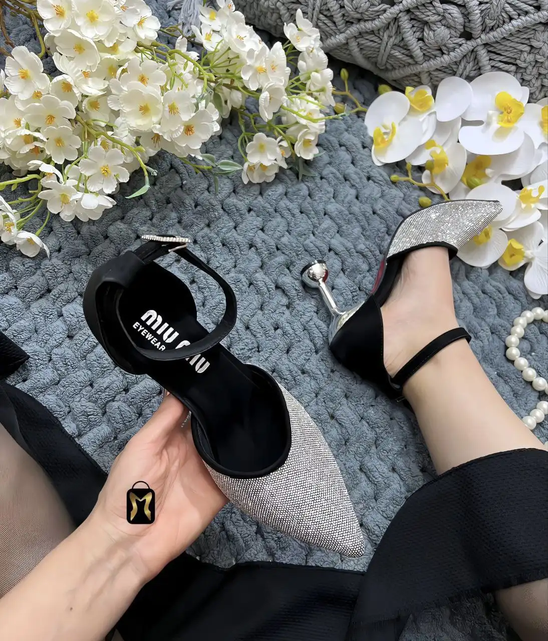 کفش مجلسی پاشنه ۸ وارداتی