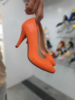 کفش پاشنه ۷ سانت زنانه