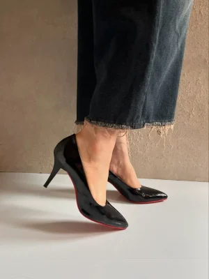 کفش پاشنه ۷ سانت زنانه مدل استلتو