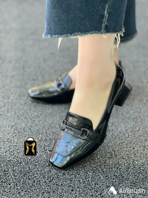 کفض ورنی سنگی زنانه