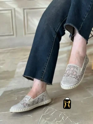 کفش زنانه طرح تور کلاسیک