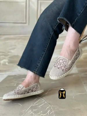 کفش زنانه طرح تور کلاسیک