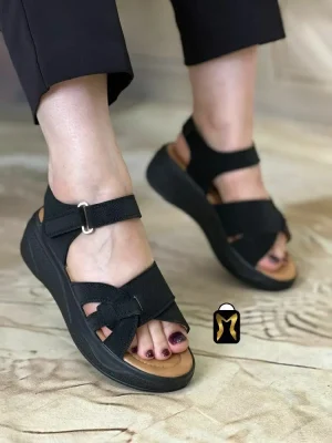 صندل چسبی زنانه