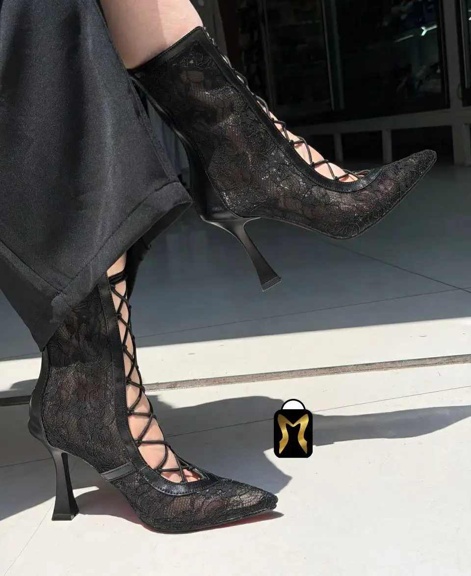 کفش مجلسی گیپور زنانه