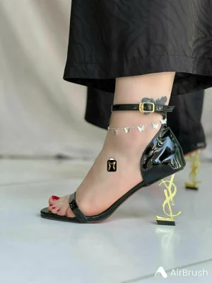 کفش مجلسی زنانه طرح پاشنه YSL پاشنه ۷